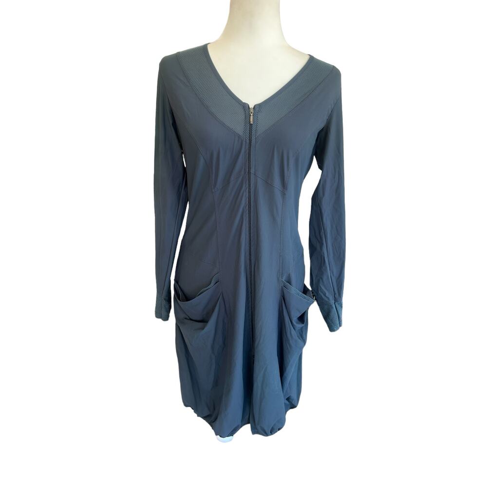 Sunlight Paris Dress‎ Sz T2 Small Lagenlook Avant Garde Athleisure Minimalist